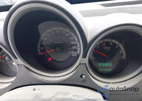 2007 Dodge Nitro Slt/Rt из США, поврежденный, VIN 1D8GU58K87W690580